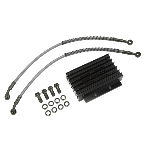 Oil Cooler Radiator Engine Cooling Hose Bolt Kit High Performance For 110CC‑150C - Picture 3 of 24