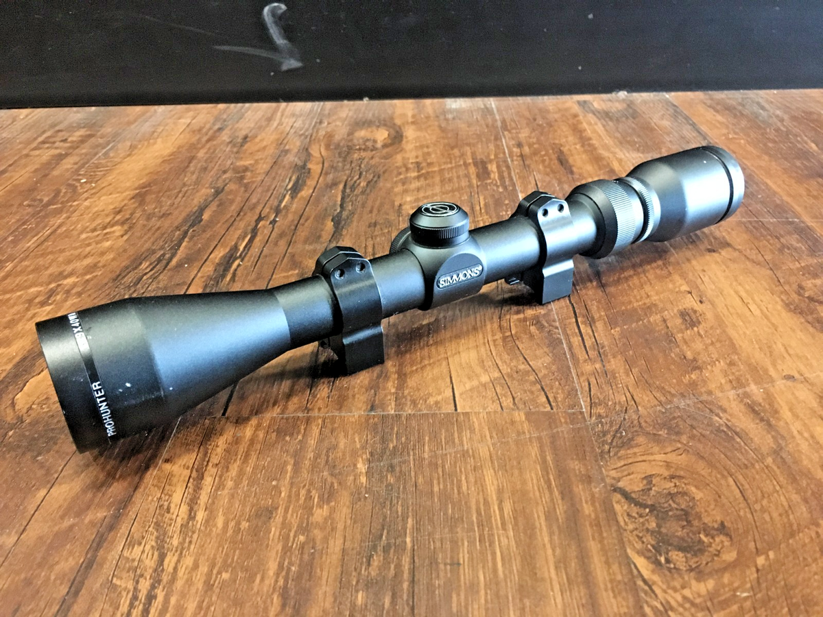 Simmons 3x9x40 WA Pro Hunter 1 Inch Rifle Scope Matte Black Model
