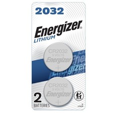 Energizer 2032BP2 Batteries 3V Lithium Coin