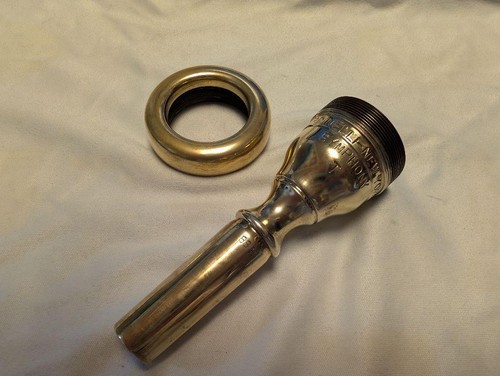 GIARDINELLI New York Symphony T 88H Trombone Mouthpiece Gold Remington Shank - Picture 20 of 24