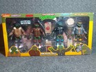 NECA TMNT Teenage Mutant Ninja Turtles Punk Disguise Action Figure 4-Pack NEW