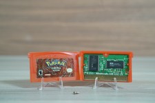 Pokemon: FireRed Version (Game Boy Advance, 2004) Authentic Tested Working Saves