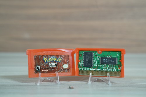 Pokemon: Versión FireRed (Game Boy Advance, 2004) Auténtico Probado Funciona Ahorra - Imagen 1 de 5