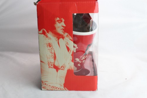 Elvis Presley "Burning Love" Mug Plate Ornament Cocoa Gift Set Coffee Cup New - Picture 8 of 9