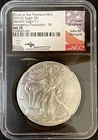 2021-S HERALDIC EAGLE T-1 NGC MS70 EMERG. PROD. FR JOHN MERCANTI 12th Chief #508