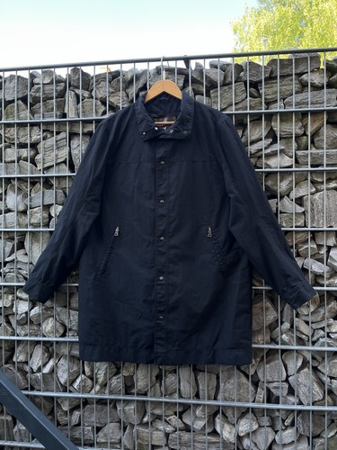 Prada Gore-Tex Rare Coat Jacket Waterproof Vintage Red Tab Size L Men’s Black - Picture 3 of 18