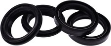 Fork and Dust Seal Kit 56-132 Compatible with Motorcycles