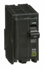 Square D QO225 Plug-In Breaker 25A 2-Pole 120/240V - New No Box