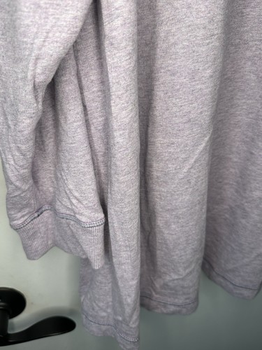 J.Jill Fit Purple Long Sleeve Pullover Sweater Sweatshirt Loose Fit Size 2X - Picture 6 of 7