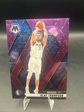 2024-25 Panini Mosaic - Klay Thompson #16 Fast Break Purple Mosaic Prizm /50