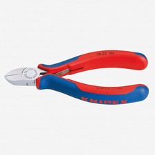 Knipex 5" Diagonal Cutters for electromechanics - MultiGrip
