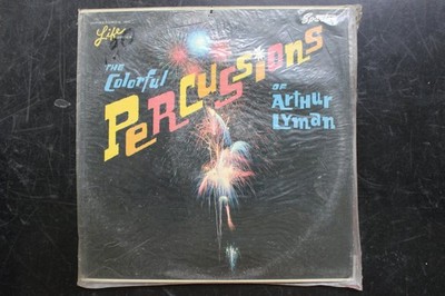 Arthur Lyman ''The Colorful Percussions'' HiFi Records LP L-1005 Exotica Jazz