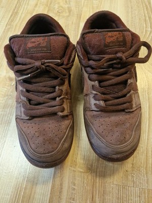 ** Nike SB Dunk Low PRM burgundy crush - Gebraucht**