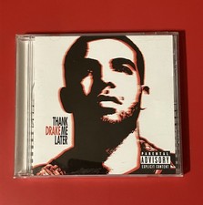 Drake - Thank Me Later (CD, 2010, Cash Money Records)