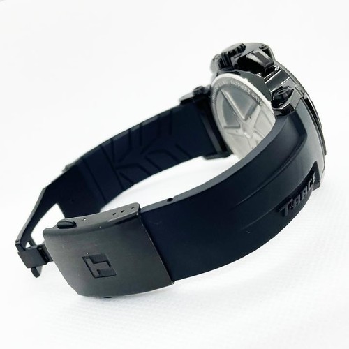 Tissot T-Race Limited Edition All Black Men's Watch Used - Picture 9 of 11