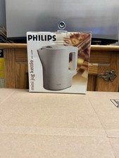 Philips Mini Jug Kettle HD 4399 Electric Water Heater W/trans World Adaptor New