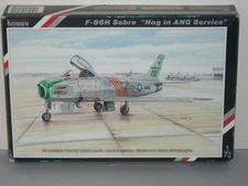 Special Hobby 1/72 Scale F-86H Sabre "Hog in ANG Service"