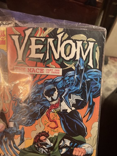 Venom: the Mace #1-Marvel Comics-May 1994 - Picture 4 of 7