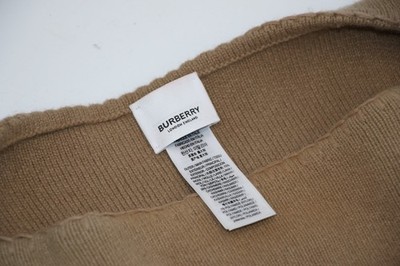 Burberry 141 X 85CM Cashmere Striped Cape BURW01W - Brown/Red | eBay