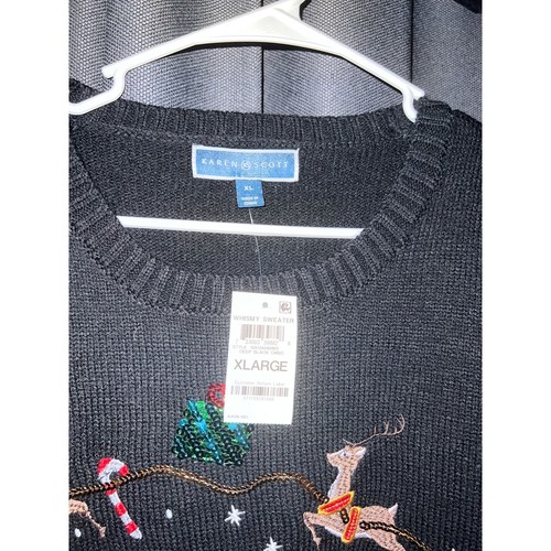 Ugly Christmas Pullover Größe XL Neu mit Etikett - Bild 2 von 3