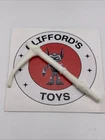 Vintage G.I. Joe Storm Shadow (V3) 1992 Sickle Part Accessory Hasbro ARAH