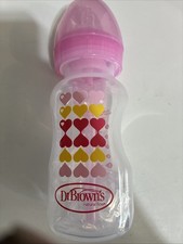 Dr. Brown  S Anti-Colic Options Wide-Neck Sippy Bottle Starter Kit, 9Oz/270Ml, w