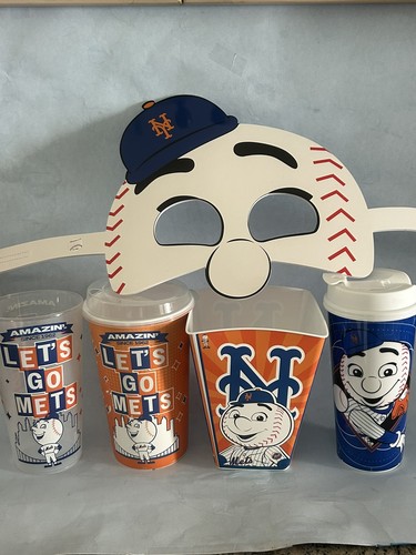 MLB New York Mets Mr Met Package - CITIFIELD  Exclusives