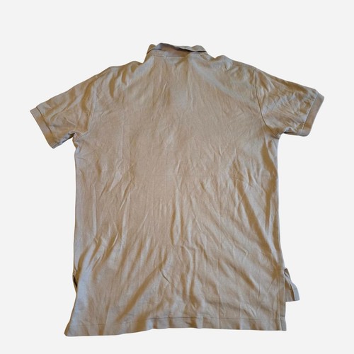 Polo Ralph Lauren beige short sleeve polo shirt, Size Small - Picture 8 of 8