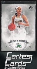 Skylar Diggins 2013-14 Upper Deck SP Authentic #46 Notre Dame Fighting Irish