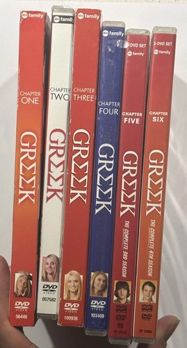 Greek Complete Series DVD Chapters 1-6  - Bild 1 von 7