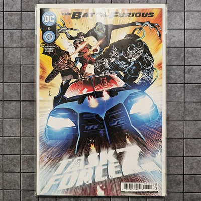 #ad Task Force Z #6 1st Print Cover A 2022 UNREAD NM $4.70