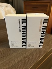 Lot of 2 NIB IL Makiage Power Serum Boost Anti-Aging Hyaluronic Serum Day Night.