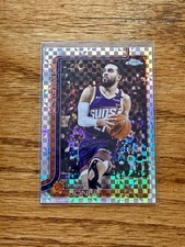 Topps 2025-26 Chrome Tyus Jones #146 Phoenix Suns NBA Basketball X-Fractor