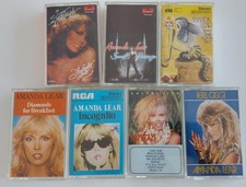 Lot 7 Musikkassetten AMANDA LEAR - komplette ...