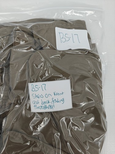 Pantalones H&M Calce Relajado Para Hombres 2XL Informales Cordón Cintura Ajustable Cinturón Manchas - Imagen 10 de 15