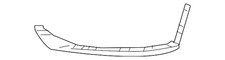 Genuine Mazda Deflector N243-51-9L1