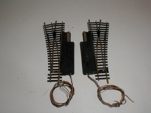 Fleischmann HO, 2 Weichen Nr.1724, rechts + links, elektrisch , (Y717) - Bild 2 von 3