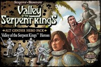 Shadows Of Brimstone: Valley Of The Serpent Kings - Alt Gender Pack (En)