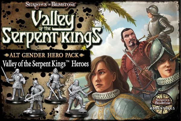 Shadows Of Brimstone: Valley Of The Serpent Kings - Alt Gender Pack (En)-image