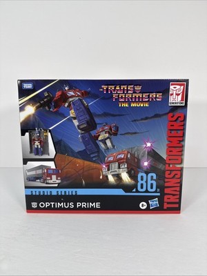 Transformers Studio Series Commander Class 86-31 Optimus Prime Commander Class