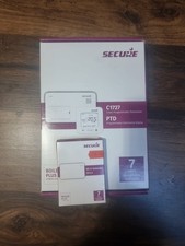 C1727 Programmable Room Thermostat Secure With Wifi Extender HC2.4 wireless