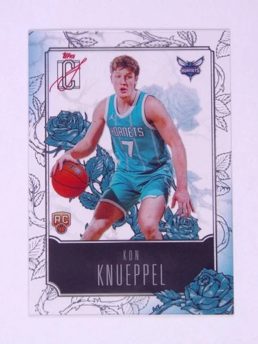 2025 Topps Signature Kon Knueppel Base (RAW)