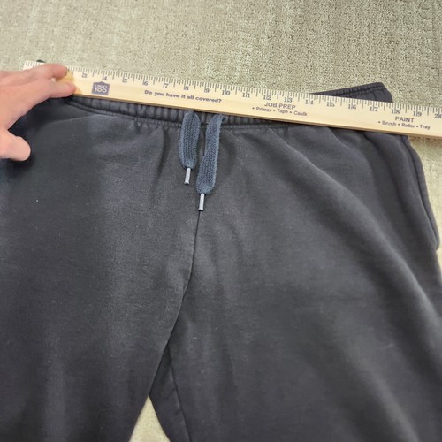 Lacoste Sport Joggers Men XXL Black Fleece Cotton Blend Wealth Sweatpants - Picture 4 of 8