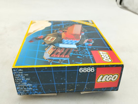 LEGO 6886 Galactic Peace Keeper Space Police GOOD BOX ORIGINAL BOX Vintage Spaceship