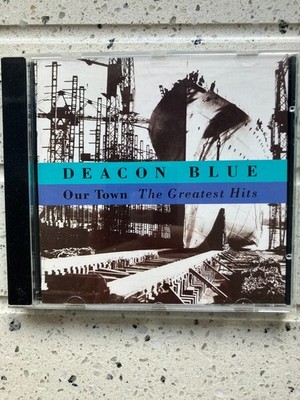 DEACON BLUE: Our Town : The Greatest Hits CD excellent CHEAP !
