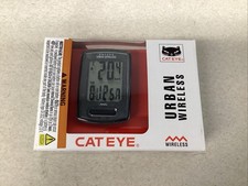 Cateye Urban Wireless Cycling Computer Black ...