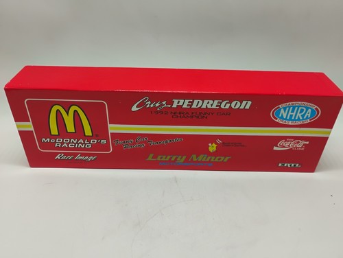 Ertl Race Image 1:64 Scale McDonald's & Coca Cola International Transporter USA - Picture 12 of 15