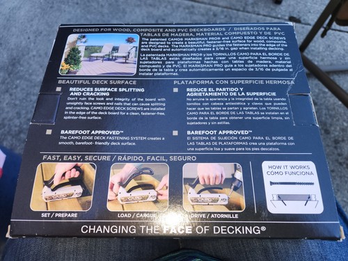 NEW Camo C345001 Deck Fastening System 3/16 Gap Marksman Pro - Picture 2 of 8