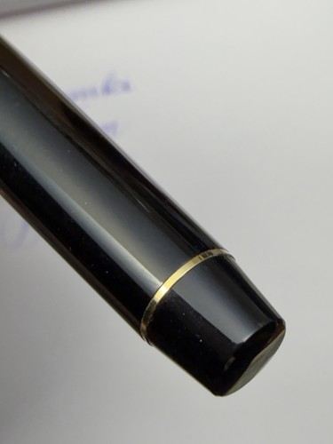 PILOT NAMIKI FALCON FOUNTAIN PEN c2004 'SOFT FINE' FLEXIBLE 14K NIB, EXCELLENT - Picture 16 of 16