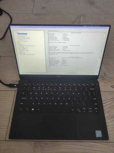 DELL XPS 13 9370 Notebook i7-8550U 16GB RAM 512 SSD Windows 11 QWERTY - - Picture 4 of 7